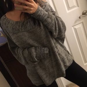 Slouchy Free People Sweater